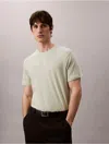 Calvin Klein Men's Supima Cotton Crewneck T-shirt In Green