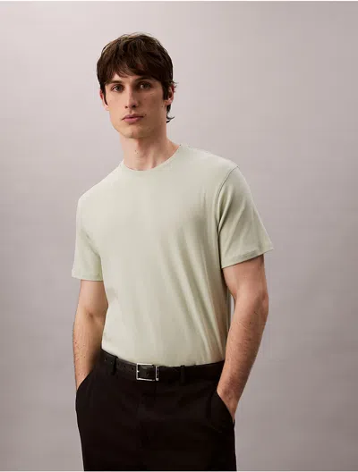 Calvin Klein Men's Supima Cotton Crewneck T-shirt In Green