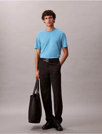 CALVIN KLEIN MEN'S SUPIMA COTTON CREWNECK T-SHIRT