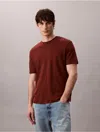 Calvin Klein Men's Supima Cotton Crewneck T-shirt In Red