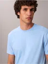 Calvin Klein Men's Supima Cotton Crewneck T-shirt In Blue