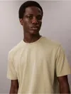 Calvin Klein Men's Supima Cotton Crewneck T-shirt In Yellow