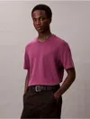 Calvin Klein Men's Supima Cotton Crewneck T-shirt In Pink
