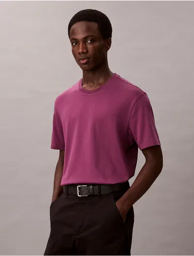 Calvin Klein Men's Supima Cotton Crewneck T-shirt In Pink