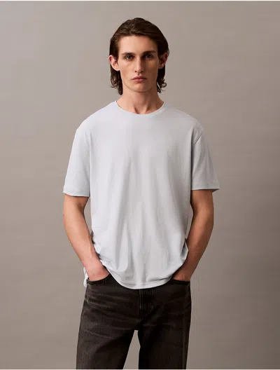 Calvin Klein Men's Supima Cotton Crewneck T-shirt In Plein Air