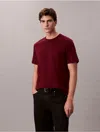 Calvin Klein Men's Supima Cotton Crewneck T-shirt In Red