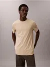 Calvin Klein Men's Supima Cotton Crewneck T-shirt In Yellow