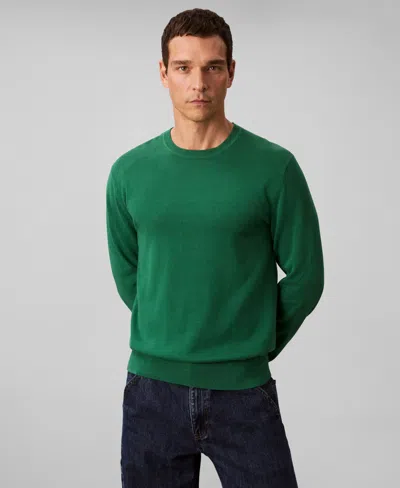 CALVIN KLEIN MEN'S SUPIMA CREWNECK SWEATER