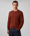 Calvin Klein Men's Supima Cotton Classic Sweater In Red