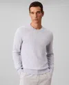 Calvin Klein Men's Supima Crewneck Sweater In White