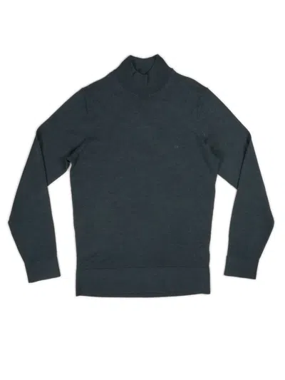 Calvin Klein Men's Sweater  K10k110424 Mq2 Musc In Green