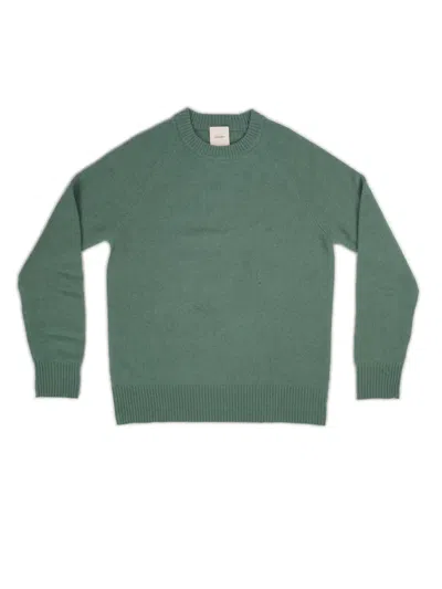 Calvin Klein Men's Sweater  K10k113388 In Green