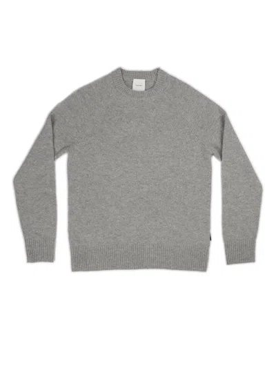 Calvin Klein Men's Sweater  K10k113388pkh In Gray