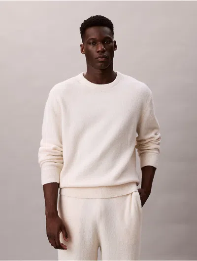 CALVIN KLEIN MEN'S SWEATER LOUNGE CREWNECK SLEEP SWEATER