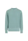 Calvin Klein Men's Supima Cotton Classic Sweater In Blue