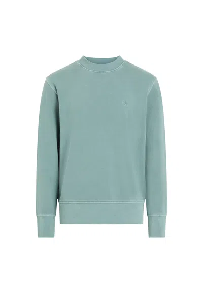 CALVIN KLEIN MEN'S SWEATSHIRT CALVIN KLEIN J30J327490 BLUE