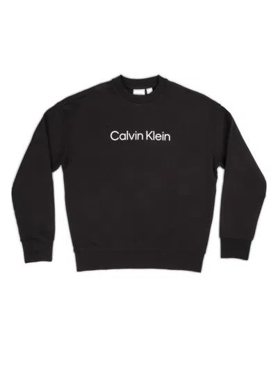 Calvin Klein Men's Sweatshirt  K10k112956 Beh In Black