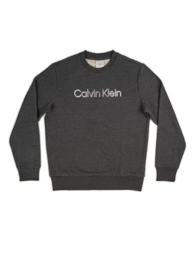 Calvin Klein Men's Sweatshirt  K10k113767 P4e In Gray