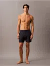 Calvin Klein Men's Tailored 5" Volley Swim Shorts In Black
