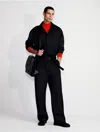Calvin Klein Men's Tailored Jacket In Black