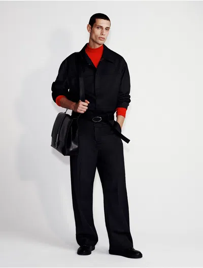 Calvin Klein Men's Tailored Jacket In Black