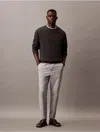 Calvin Klein Mens Wrinkle Resistant Stretch Chino Pants