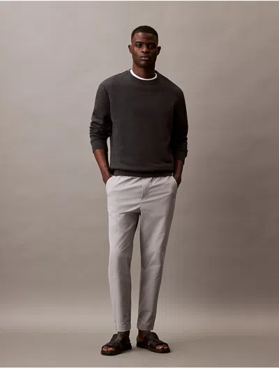 Calvin Klein Men's Tech Classic Pull-on Pants In Formal Gray