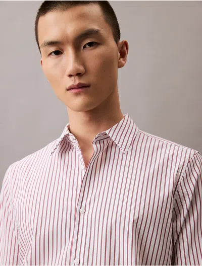 Calvin Klein Men's Tech Cotton Slim Button Down Shirt
