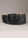 Calvin Klein Men's Tech Harness Buckle Belt In Black