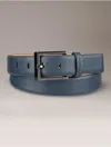 Calvin Klein Men's Tech Harness Buckle Belt In Blue
