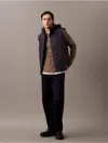 Calvin Klein Men's Tech Hooded Puffer Vest