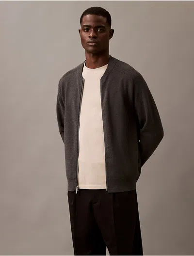 Calvin Klein Men's Tech Knit Bomber Jacket