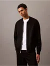 Calvin Klein Men's Tech Knit Bomber Jacket