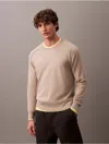 Calvin Klein Men's Tech Knit Crewneck Sweater