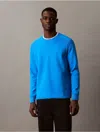 Calvin Klein Men's Tech Knit Crewneck Sweater