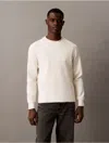Calvin Klein Men's Tech Knit Crewneck Sweater T-shirt