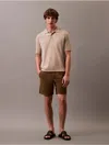 Calvin Klein Men's Tech Knit Polo Shirt