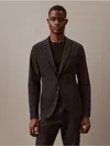 Calvin Klein Men's Tech Move Slim Blazer In Black