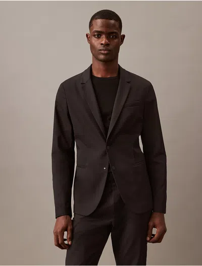 Calvin Klein Men's Tech Move Slim Blazer