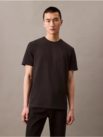 CALVIN KLEIN MEN'S TECH PIQUE T-SHIRT