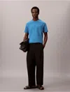 Calvin Klein Men's Tech Pique T-shirt In Blue
