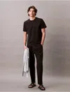 Calvin Klein Men's Tech Pique T-shirt In Black