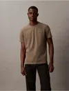 Calvin Klein Men's Tech Pique T-shirt In Bungee Cord