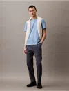 Calvin Klein Men's Tech Pique T-shirt In Faded Denim