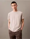 Calvin Klein Men's Tech Pique T-shirt In Flint