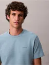 Calvin Klein Men's Tech Pique T-shirt In Green