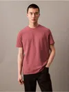 Calvin Klein Men's Tech Pique T-shirt In Wild Ginger