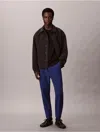 Calvin Klein Men's Tech Slim Pull-on Pants In Blue