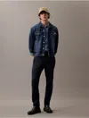 Calvin Klein Men's Tech Slim Stretch Woven Chino In Blue