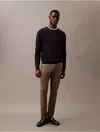 Calvin Klein Men's Tech Slim Stretch Woven Chino